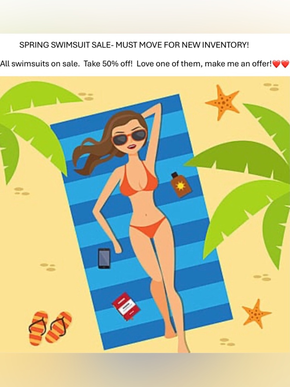 SWIMSUIT BLOWOUT!!